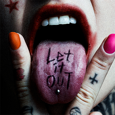 HYDE 100名限定 LET IT OUT HYDE直筆サインポスター HYDE 100名限定 LET IT OUT HYDE直筆サインポスター（L'Arc